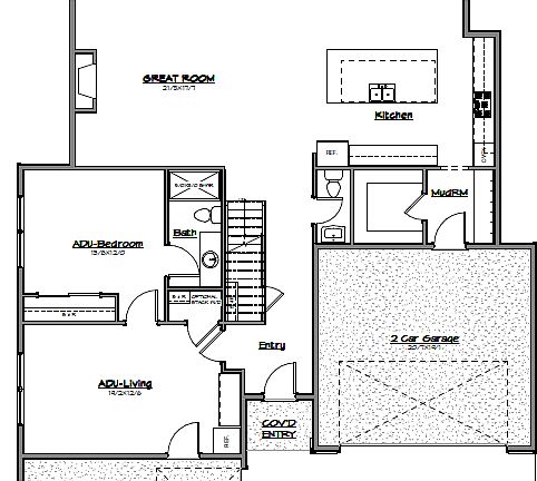 Fairmount main floor