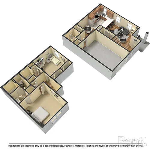 Floor plan B3 G