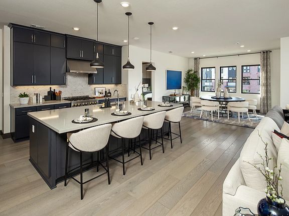 Rooftops Plan 5 Kitchen Dining