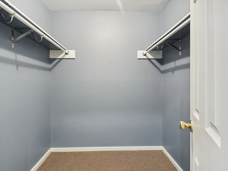 BEDROOM #2- WALK IN CLOSET