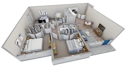 Floor plan 3-2HC
