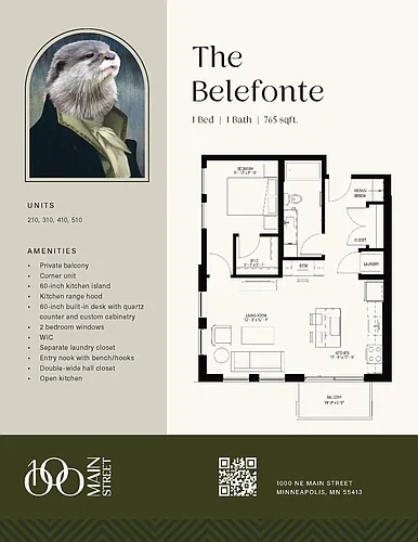 Floor plan The Belefonte