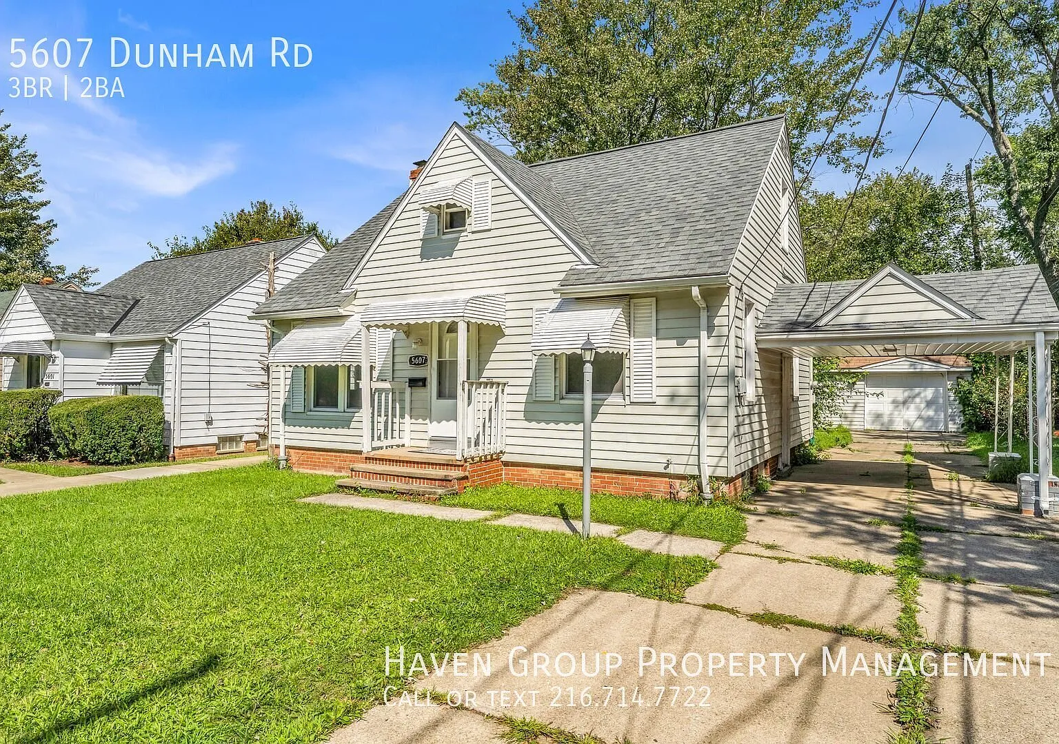 5607 Dunham Rd, Maple Heights, OH 44137 - Spacious 3-bed 2-bath single-family home! — Photo 2