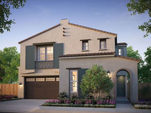 Rustic Californian Exterior Style Rendering