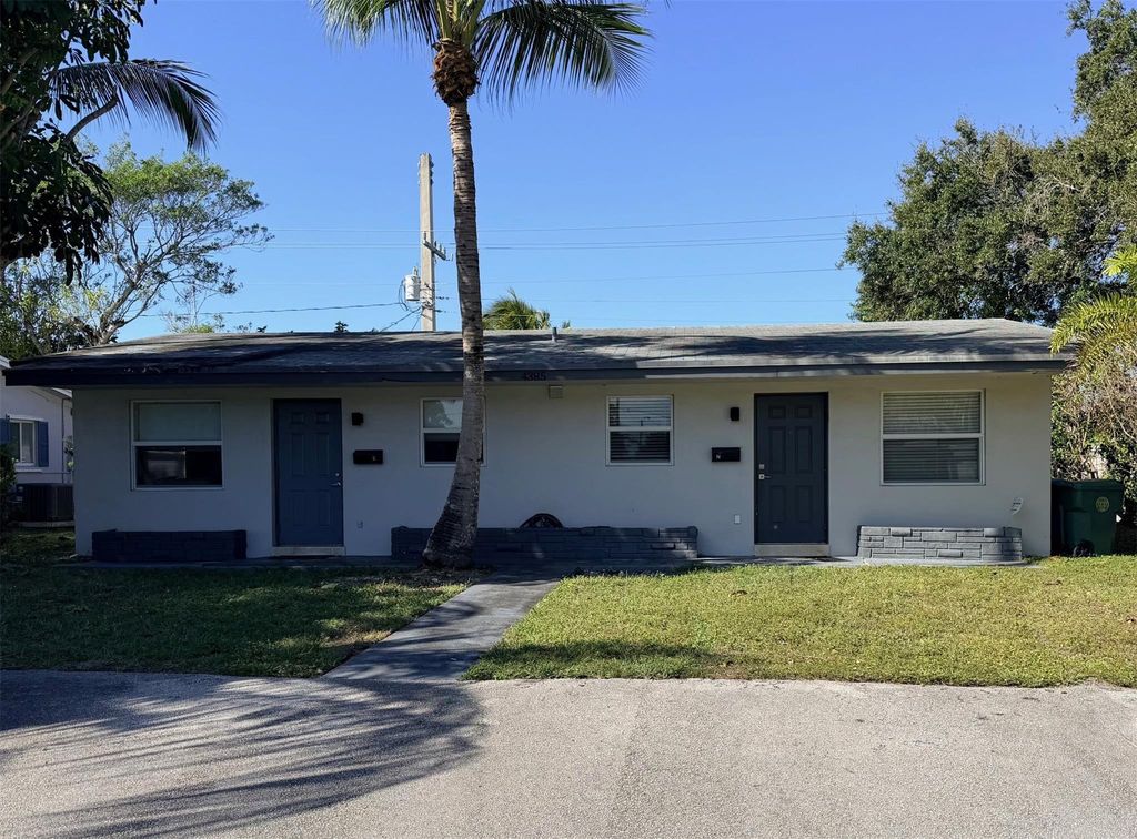 4385 NE 13th Avenue, Fort Lauderdale, FL, Fort Lauderdale