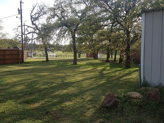 back yard