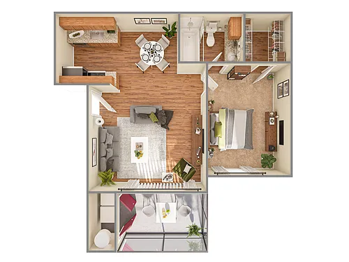 Floor plan A1-Classic