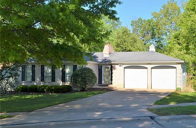 Front view of 6044 Gettysburg Estates Dr.!