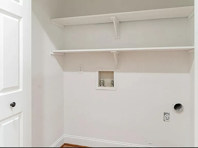 Washer and dryer onsite.