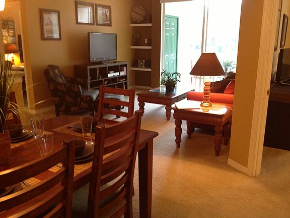 dining and living area