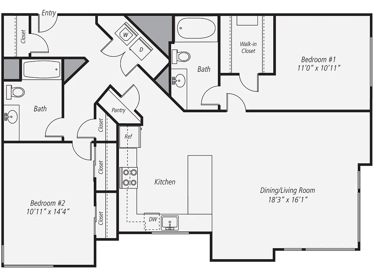 Floor plan Furnished-f-B4