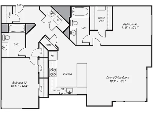 Floor plan Furnished-f-B4