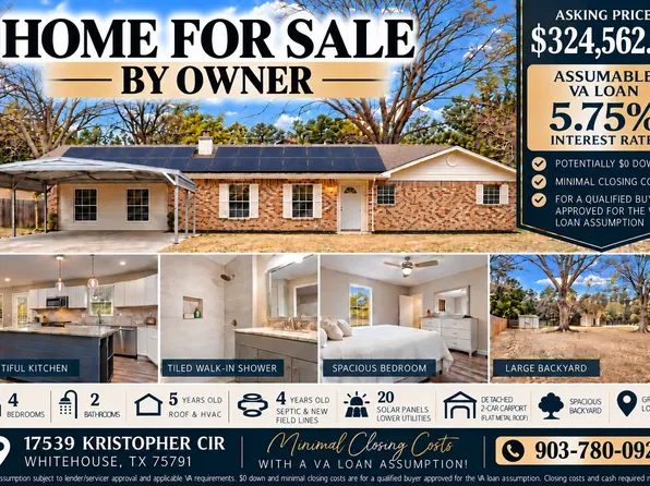 17539 Kristopher Cir, Whitehouse, TX 75791