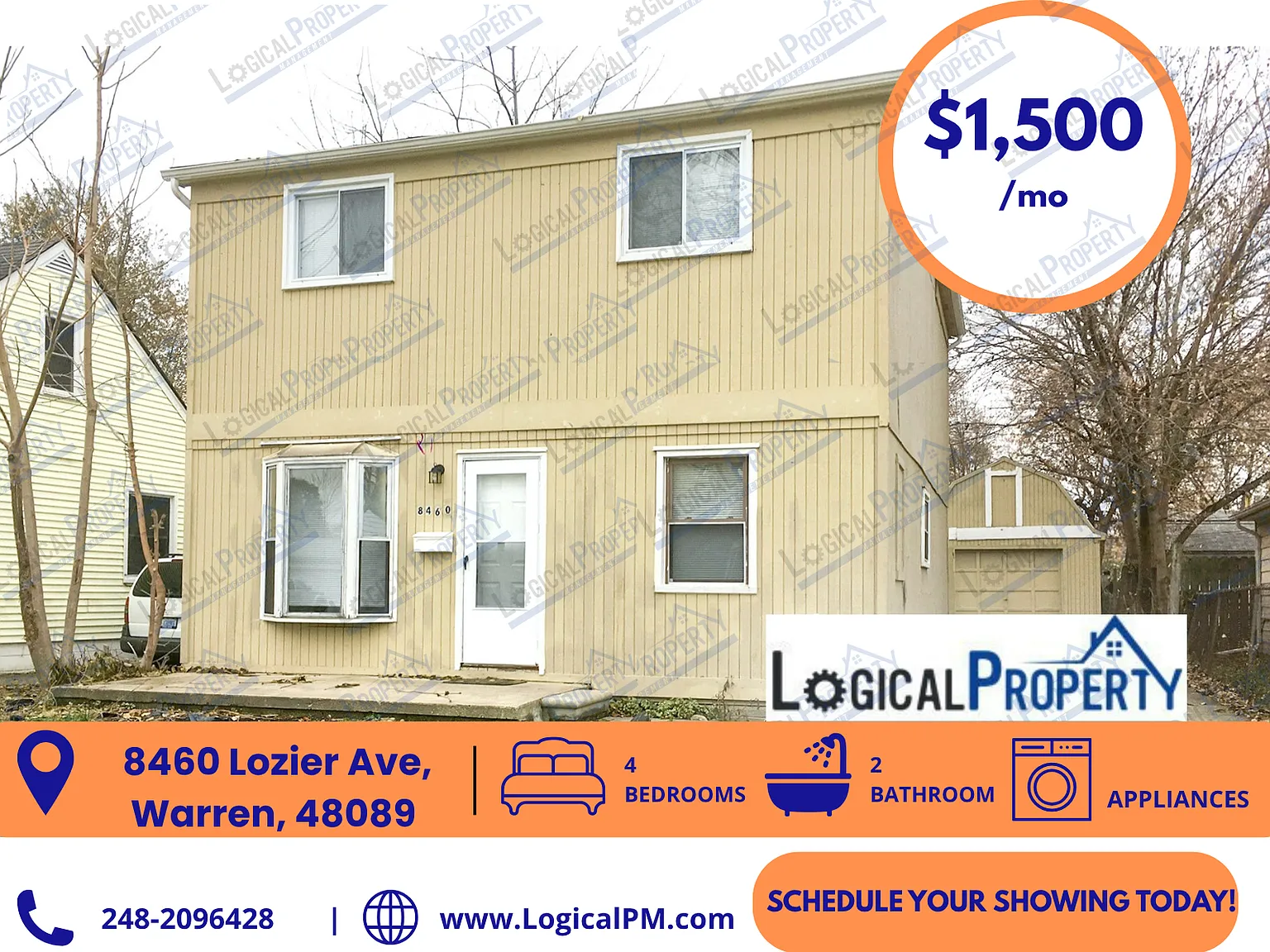 Charming 4 Bed, 2 Bath Colonial with New Flooring & Prime Location — Photo 1