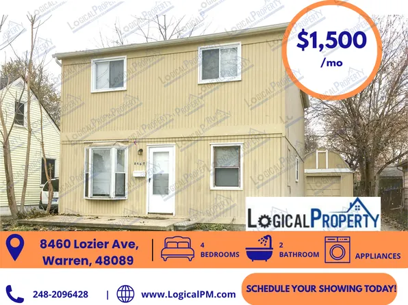 8460 Lozier Ave, Warren, MI 48089