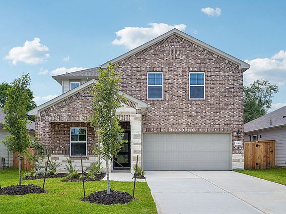 The Winedale floorplan in Magnolia Place of Magnolia, TX.
