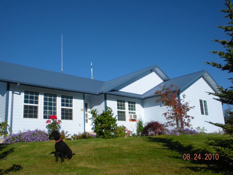 front view