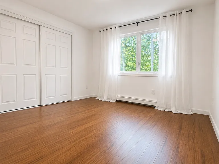 Bedroom #1 with double-sided closet