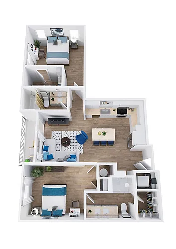 Floor plan B4 - Morse
