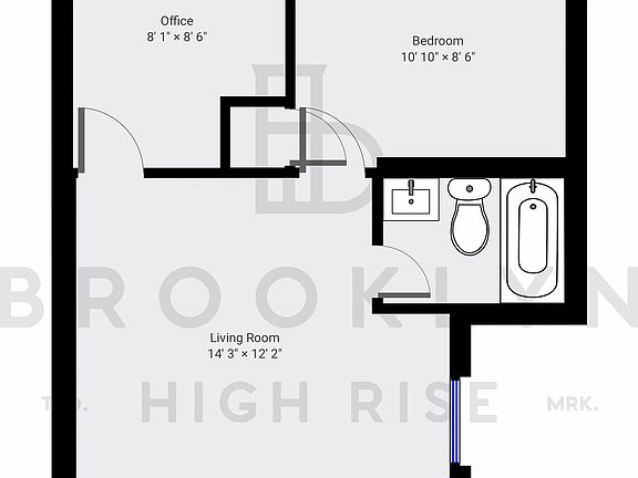 2nd image of 2329 Bedford Ave #2O