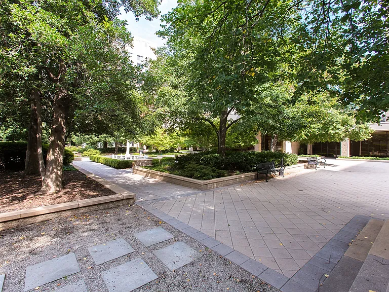 Sprawling Central Courtyard tucked away in our 9.5+ acre community