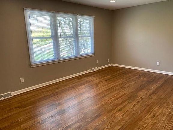 Hardwood floors throughout the main floor.