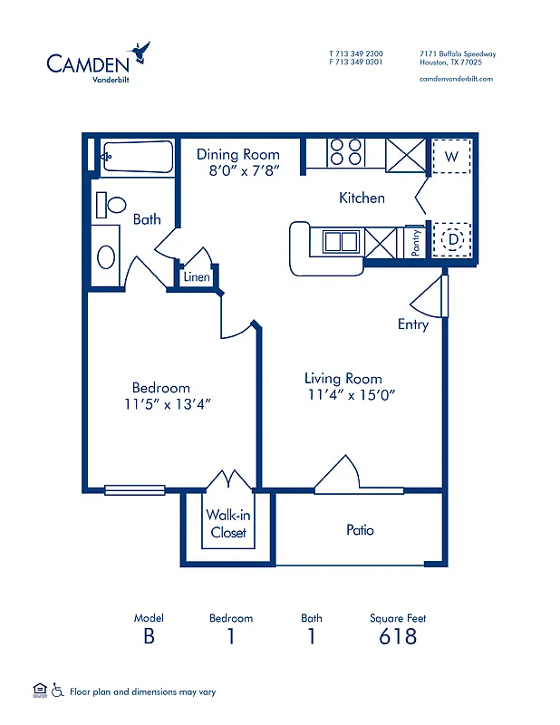 Floor plan B