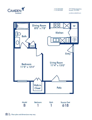 Floor plan B