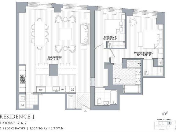 2nd image of 212 Warren St APT 3J