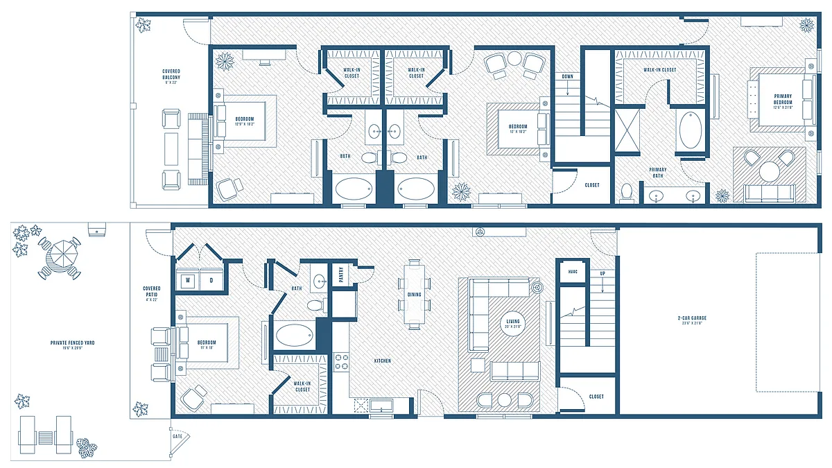 Floor plan D1-Acacia
