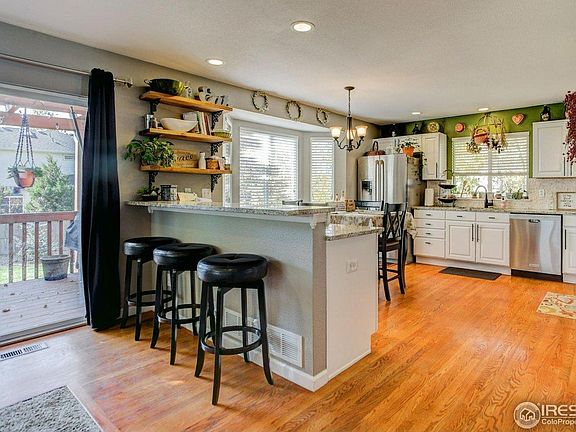 Open floor plan