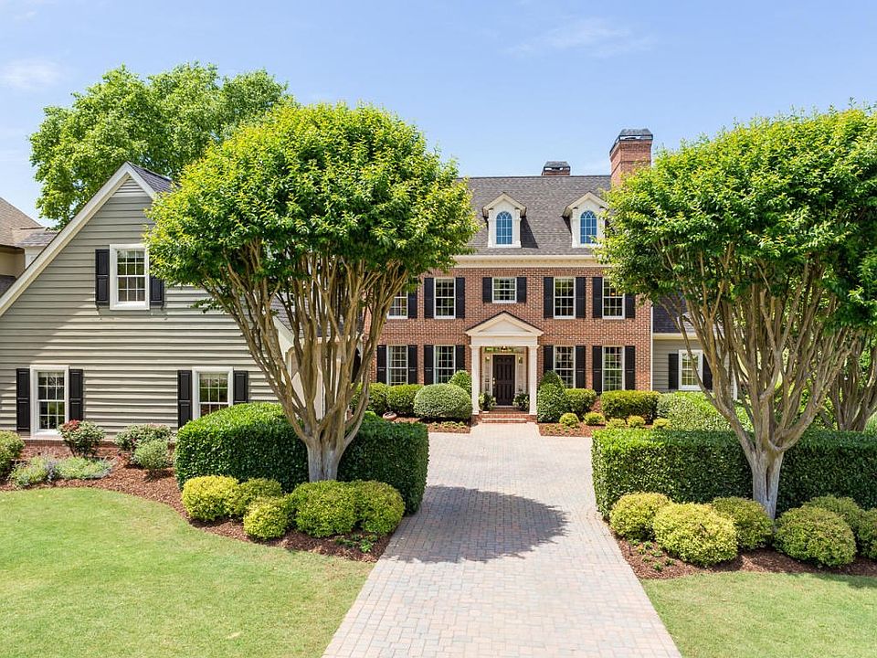 Front of the house