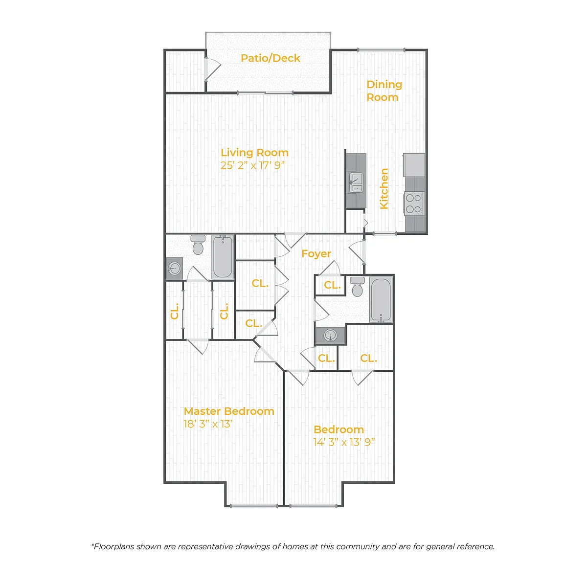 Floor plan Sweetgum