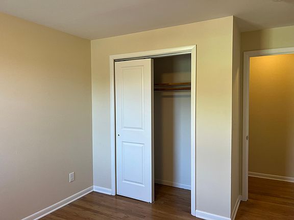 Bedroom closet