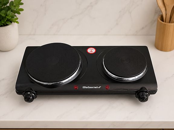 Electric cooktop for easy meal prep