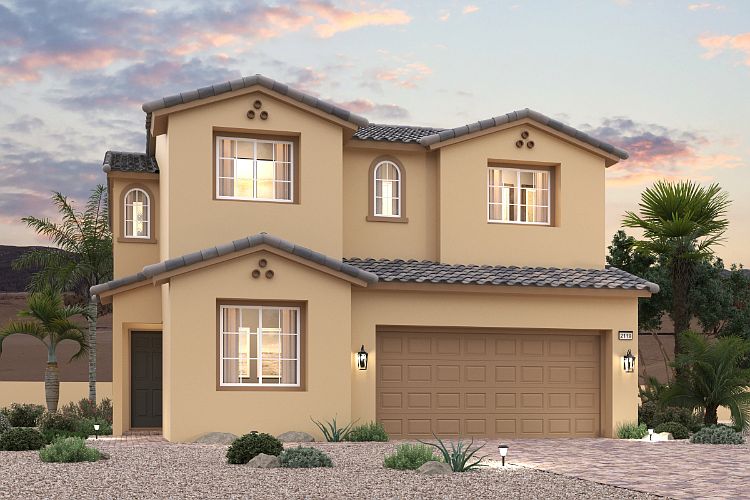 Plan 2119 Elevation A