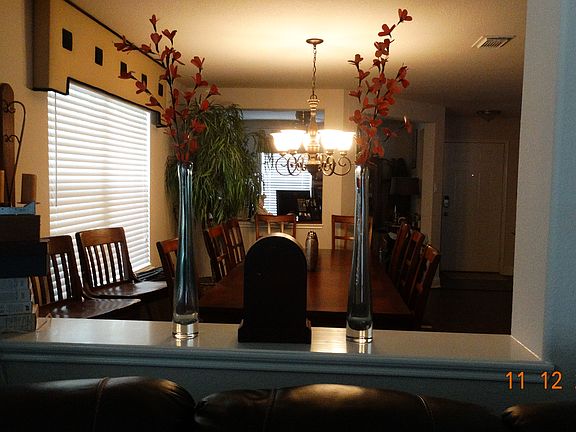 Living Room into Dining Area