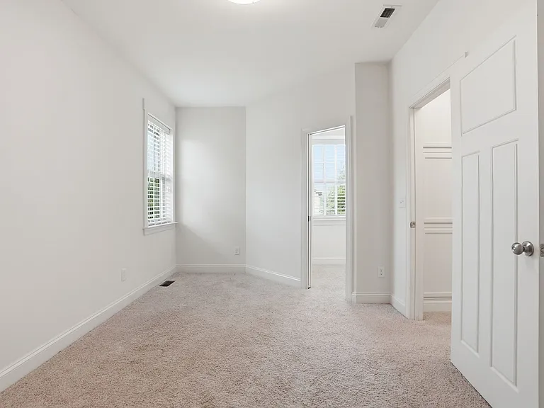 4th Bedroom with walk-in closet