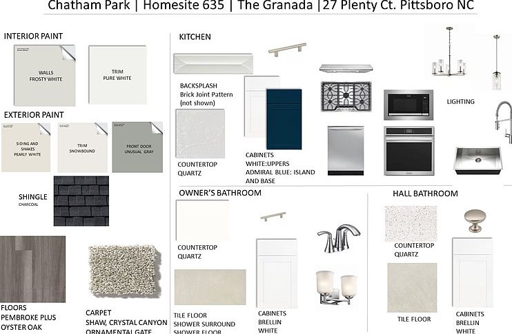 Design Selections