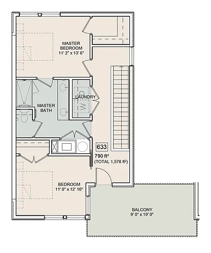 Floor plan Seuss