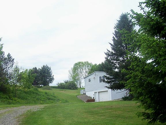 full foundation and garage