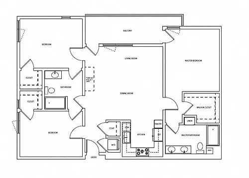 Floor plan Athena R