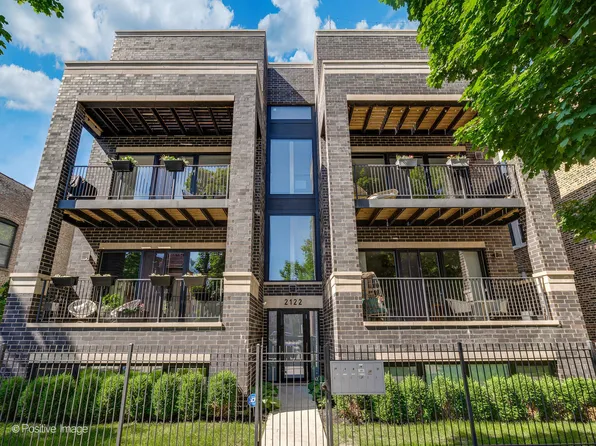 2122 W Crystal St #2W, Chicago, IL 60622