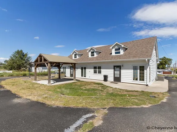 106 E 8th St, Pine Bluffs, WY 82082