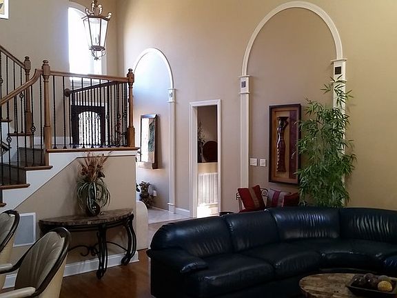 Stairs to second level