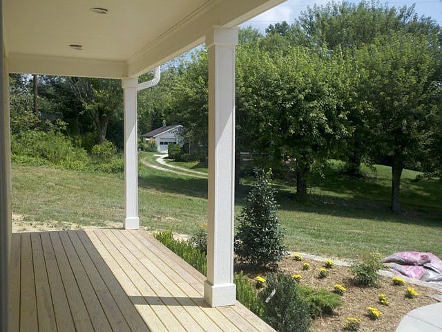 Covered Front Porch