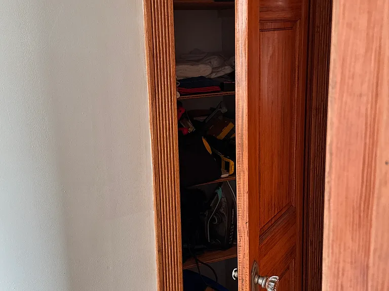 hallway storage closet