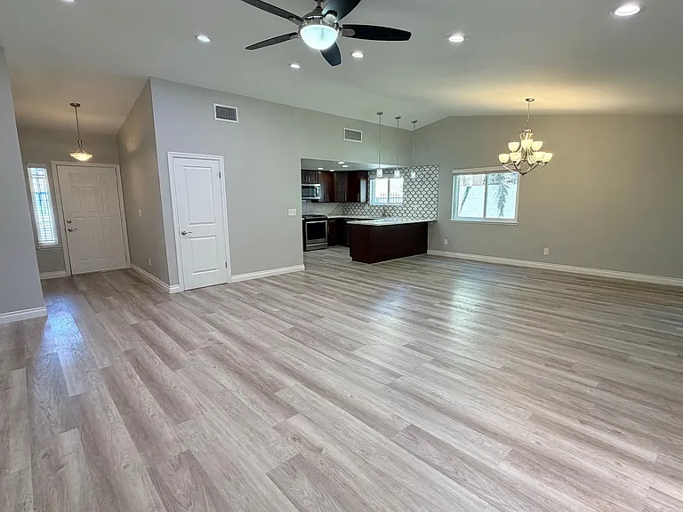 open floorplan