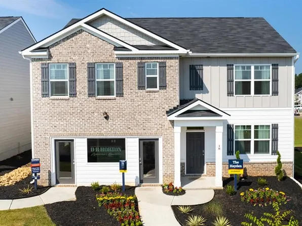 1593 Daisy May Ct Lot 55, Dacula, GA 30019