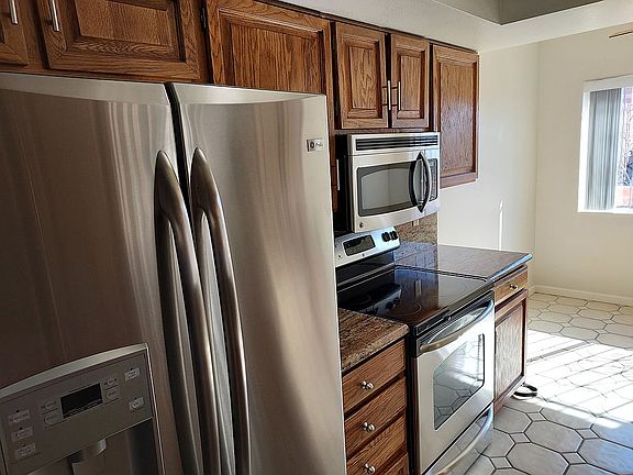 stainless appliances